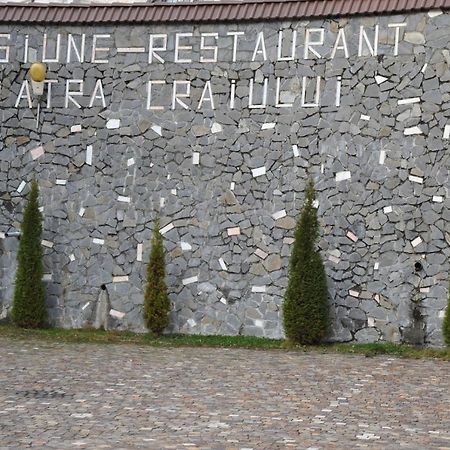 Pensiune Restaurant Piatra Craiului Dîmbovicioara 외부 사진
