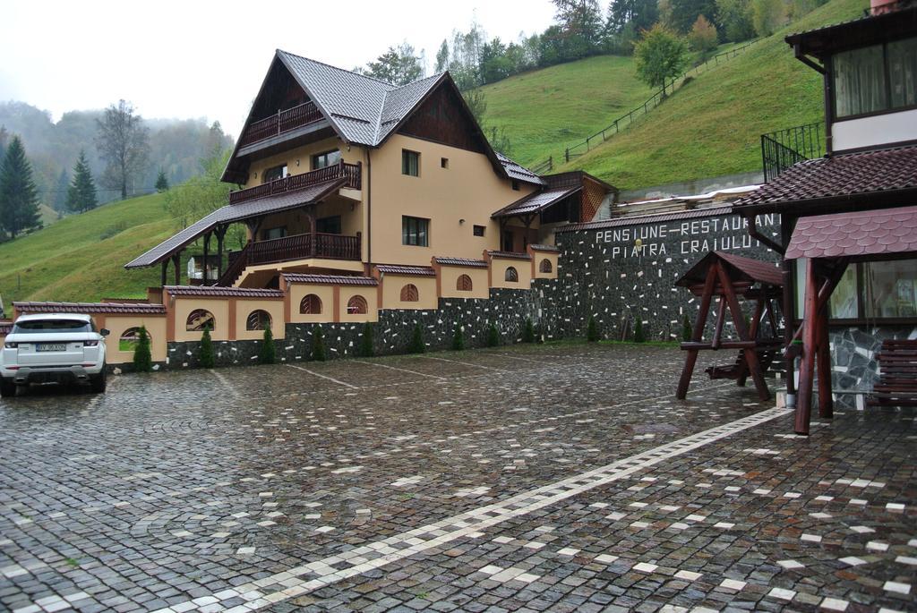 Pensiune Restaurant Piatra Craiului Dîmbovicioara 외부 사진