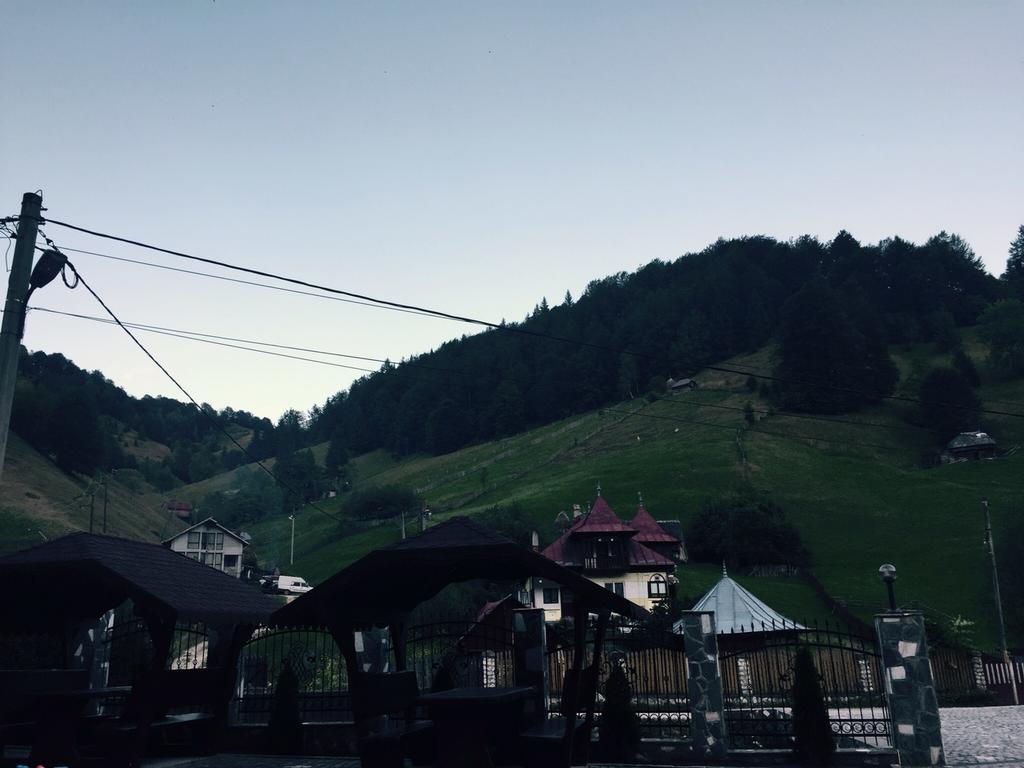 Pensiune Restaurant Piatra Craiului Dîmbovicioara 외부 사진