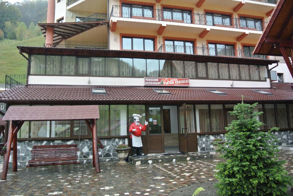 Pensiune Restaurant Piatra Craiului Dîmbovicioara 외부 사진